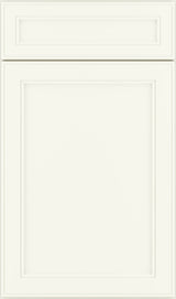 allen + roth McKeller 30-in W x 34.5-in H x 24-in D Linen 1-Drawer Base Fully Assembled Cabinet (Flat Panel Mitered Style)