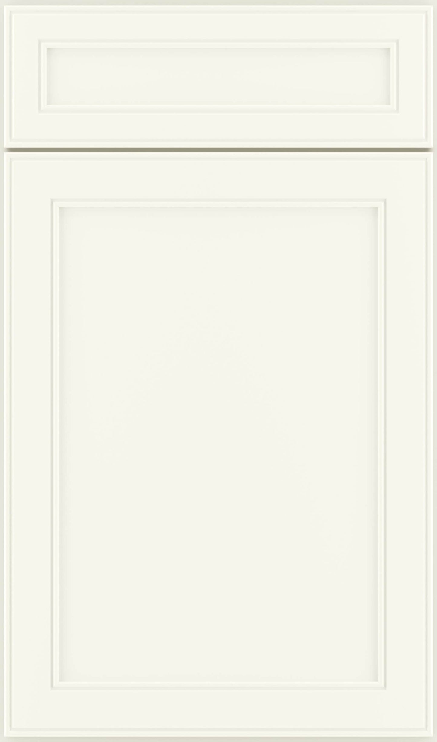 allen + roth McKeller 24-in W x 30.125-in H x 12-in D Linen Diagonal Corner Wall Fully Assembled Cabinet (Flat Panel Square Style)