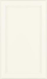 allen + roth McKeller 18-in W x 34.5-in H x 24-in D Linen 1-Drawer Base Fully Assembled Cabinet (Flat Panel Mitered Style)