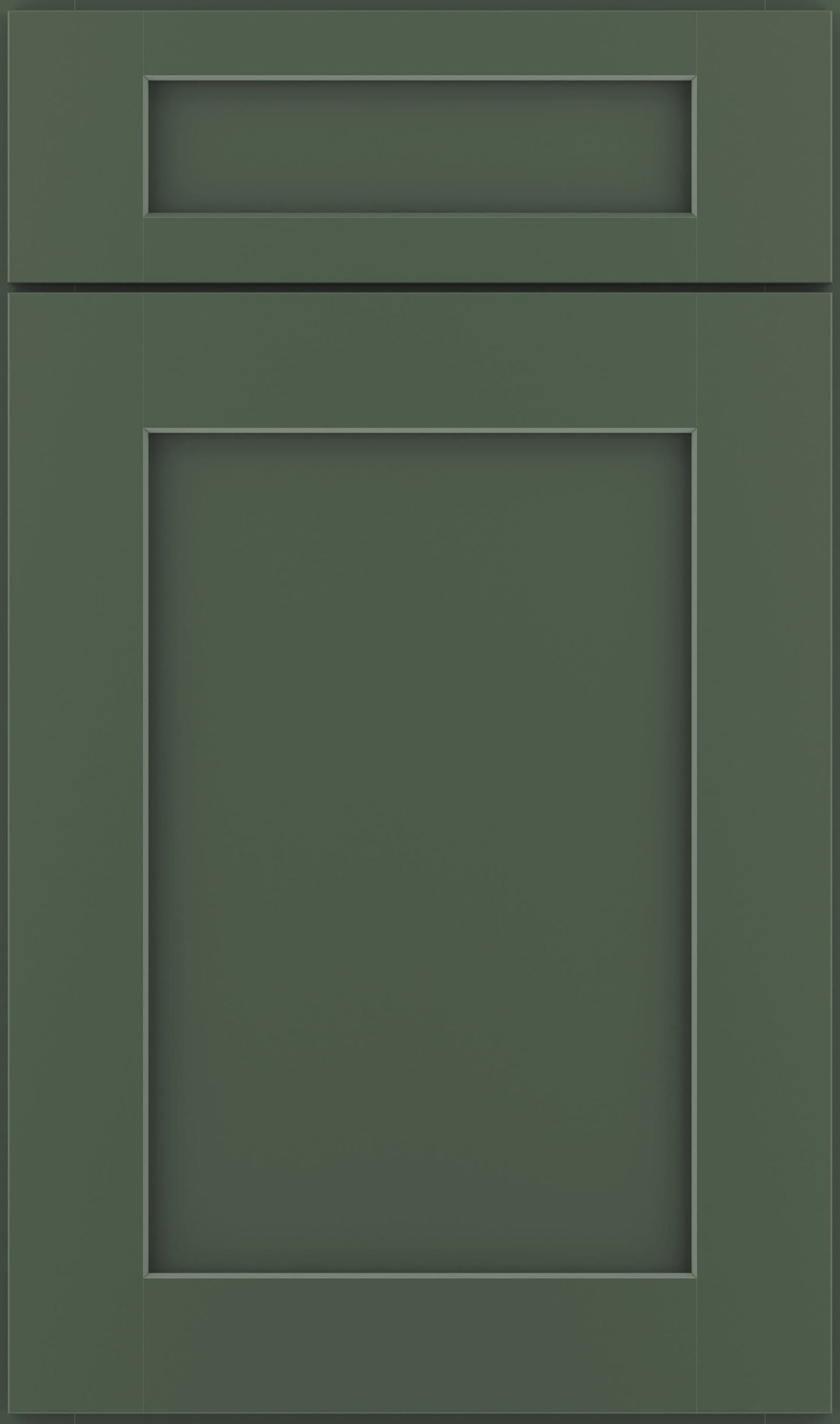 allen + roth Galway 9-in W x 34.5-in H x 24-in D Sage Pull-out Tray Divider Base Fully Assembled Cabinet (Flat Panel Shaker Style)