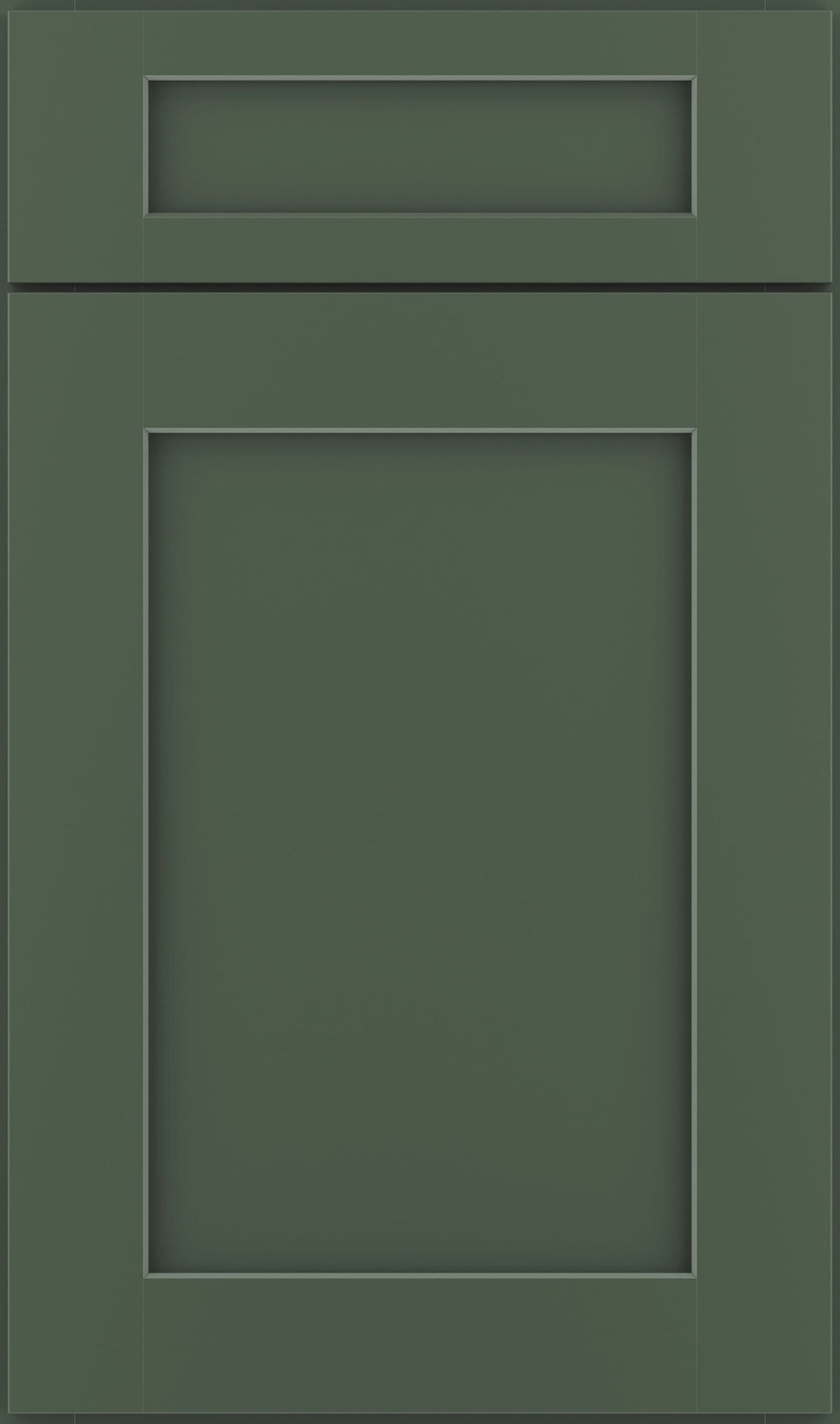 allen + roth Galway 18-in W x 34.5-in H x 24-in D Sage 3-Drawer Base Fully Assembled Cabinet (Flat Panel Style)