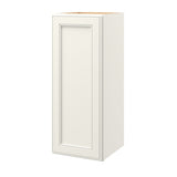 allen + roth McKeller 12-in W x 30.125-in H x 12-in D Linen Wall Fully Assembled Cabinet (Flat Panel Square Door Style)