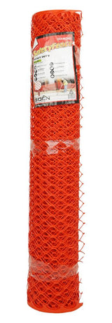 BOEN 4-ft H x 50-ft L Temporary Hdpe Snow Fence