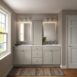 Diamond NOW Wintucket 18-in W x 35-in H x 23.75-in D TrueColor Cloud Gray 3-Drawer Base Cabinet, Fully Assembled