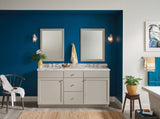 Diamond NOW Wintucket 18-in W x 35-in H x 23.75-in D TrueColor Cloud Gray 3-Drawer Base Cabinet, Fully Assembled
