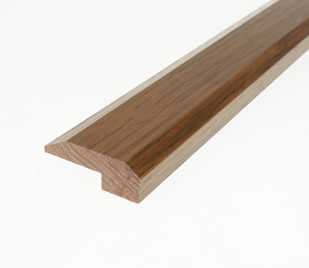 Flexco White Washed Hickory 2-in T x 0.688-in W x 78-in L Solid Wood Threshold