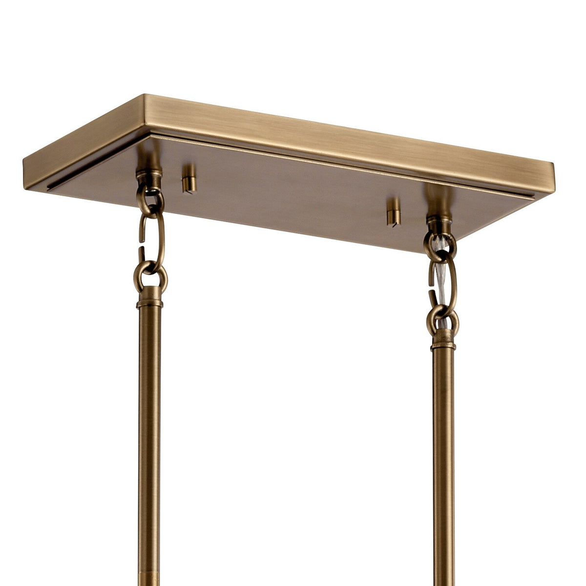 Kichler Aivian 8-Light Industrial Chandelier