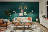 Kichler Baland 12-Light Brushed Mid-century Led Chandelier