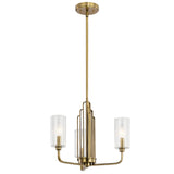 Kichler Kimrose 3-Light Brushed Vintage Chandelier