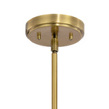 Kichler Kimrose 3-Light Brushed Vintage Chandelier