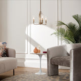 Kichler Kimrose 3-Light Brushed Vintage Chandelier