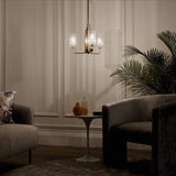 Kichler Kimrose 3-Light Brushed Vintage Chandelier