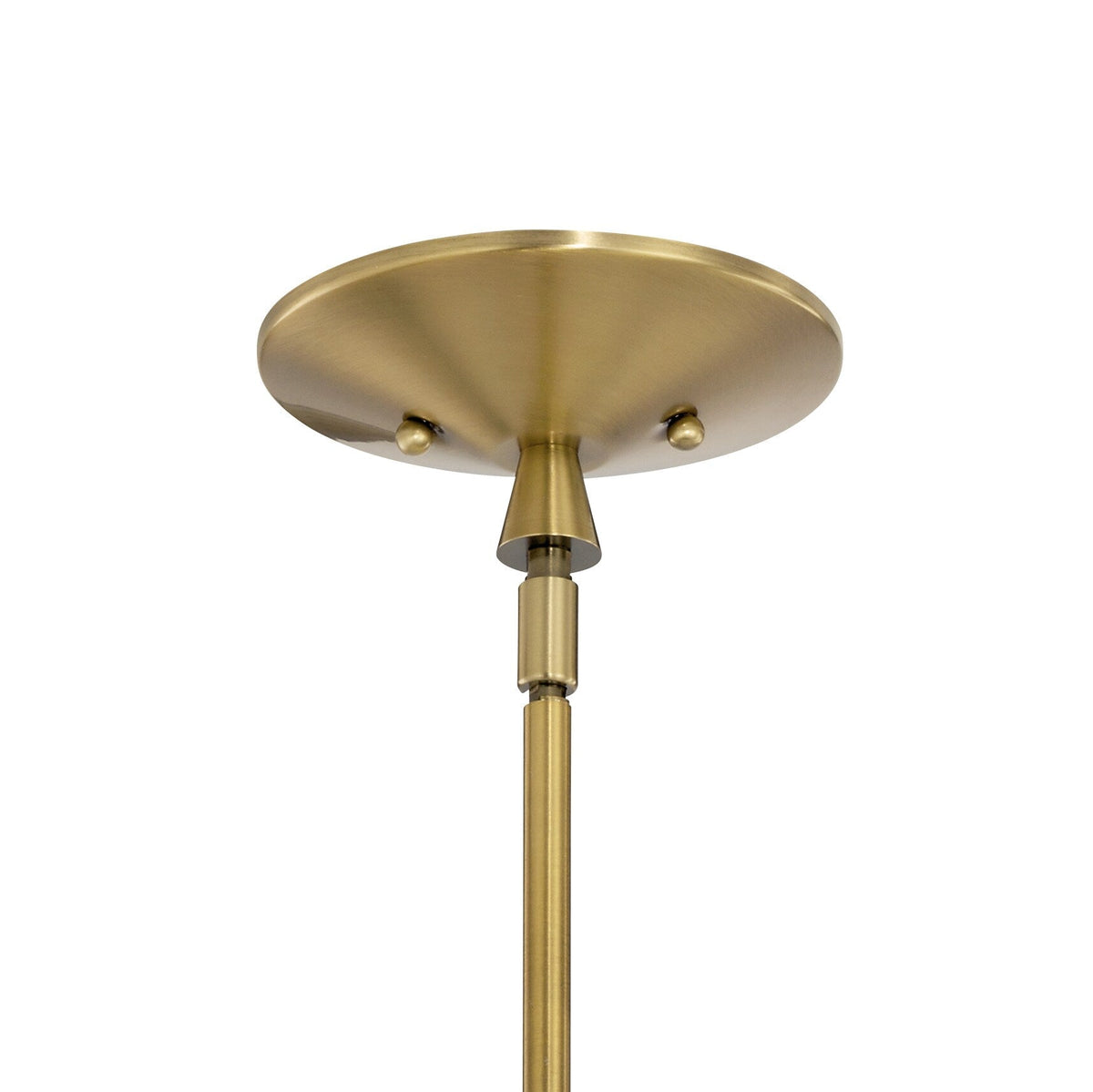 Kichler Torvee 6-Light Brushed Vintage Chandelier