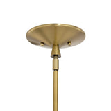 Kichler Torvee 6-Light Brushed Vintage Chandelier