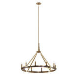 Kichler Emmala 10-Light Brushed Vintage Chandelier