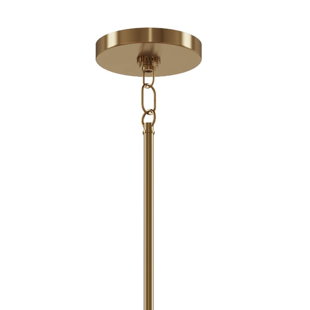 Kichler Emmala 10-Light Brushed Vintage Chandelier