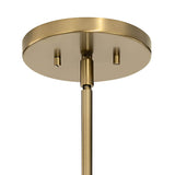 Kichler Tolani 6-Light Brushed Modern/Contemporary Chandelier