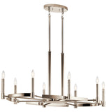 Kichler Tolani 8-Light Polished Nickel Modern/Contemporary Chandelier