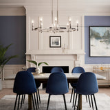 Kichler Tolani 8-Light Polished Nickel Modern/Contemporary Chandelier