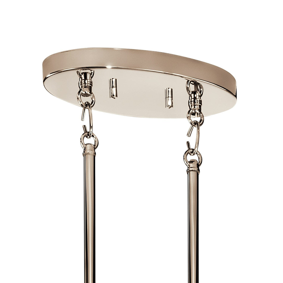 Kichler Tolani 8-Light Polished Nickel Modern/Contemporary Chandelier