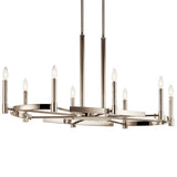 Kichler Tolani 8-Light Polished Nickel Modern/Contemporary Chandelier