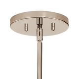 Kichler Tolani 12-Light Polished Nickel Modern/Contemporary Chandelier