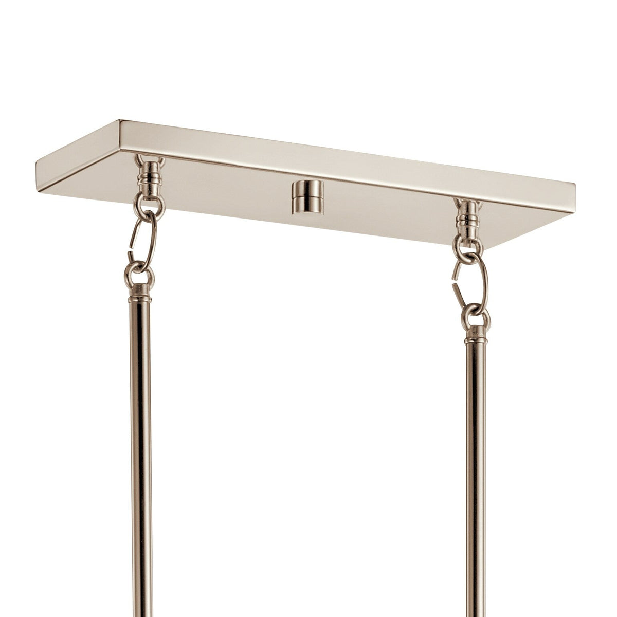 Kichler Everett 5-Light Polished Nickel Industrial Chandelier