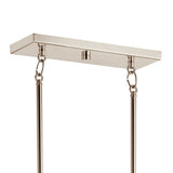 Kichler Everett 5-Light Polished Nickel Industrial Chandelier