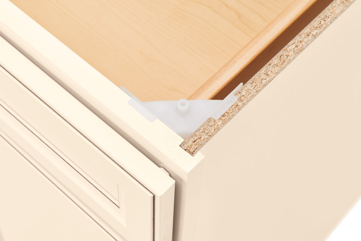 Diamond NOW Caspian 18-in W x 35-in H x 23.75-in D TrueColor Toasted Antique Drawer Base Stock Cabinet