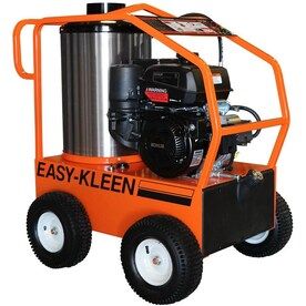 Easy Kleen Commercial Series 4000 PSI 3.5-Gallon-GPM Hot Water Gas Pressure Washer with Kohler Engine CARB