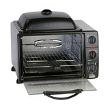Platinum Black Toaster Oven