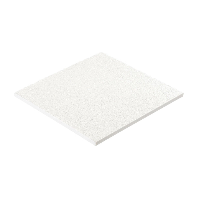Armstrong Ceilings Easy Elegance White PVC Drop Ceiling Tile Sample