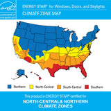 JELD-WEN 72-in x 80-in Steel French, Right-hand outswing – feature callout