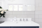 Satori Hudson Mist 4-in x 12-in Glossy Ceramic Subway Wall Tile (0.32-sq. ft/ Piece)