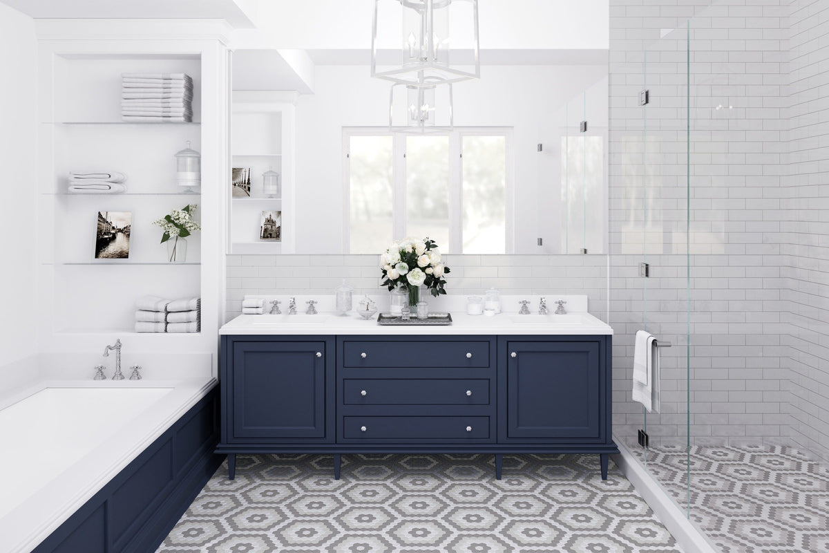 Satori Hudson Gatsby 8-in x 16-in Matte Porcelain Hexagon Mosaic Floor and Wall Tile (0.82-sq. ft/ Piece)