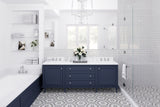 Satori Hudson Gatsby 8-in x 16-in Matte Porcelain Hexagon Mosaic Floor and Wall Tile (0.82-sq. ft/ Piece)