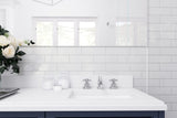 Satori Hudson Mist 12-in x 12-in Glossy Porcelain Subway Mosaic Wall Tile (0.94-sq. ft/ Piece)