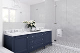 Satori Hudson Mist 12-in x 12-in Glossy Porcelain Subway Mosaic Wall Tile (0.94-sq. ft/ Piece)
