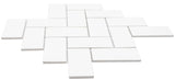 Satori Hudson 11-in x 11-in Glossy Porcelain Subway Mosaic Wall Tile (0.79-sq. ft/ Piece)