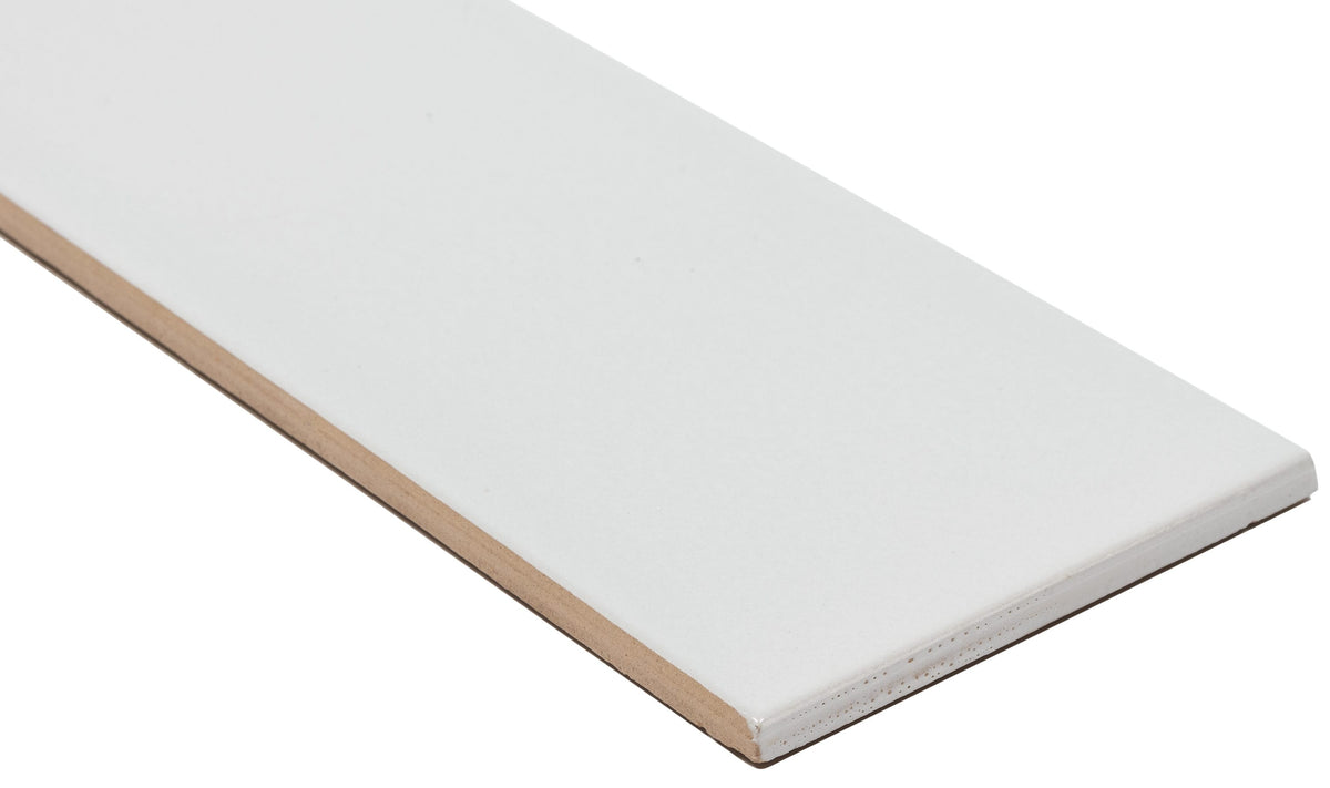 Satori Hudson Mist 4-in x 12-in Glossy Ceramic Subway Wall Tile (0.32-sq. ft/ Piece)