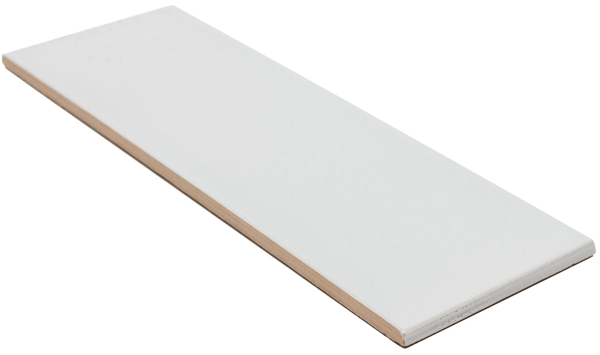 Satori Hudson Mist 4-in x 12-in Glossy Ceramic Subway Wall Tile (0.32-sq. ft/ Piece)