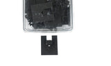 MoistureShield Steel 1-in Black Hidden Deck Fastener (25-Pack)