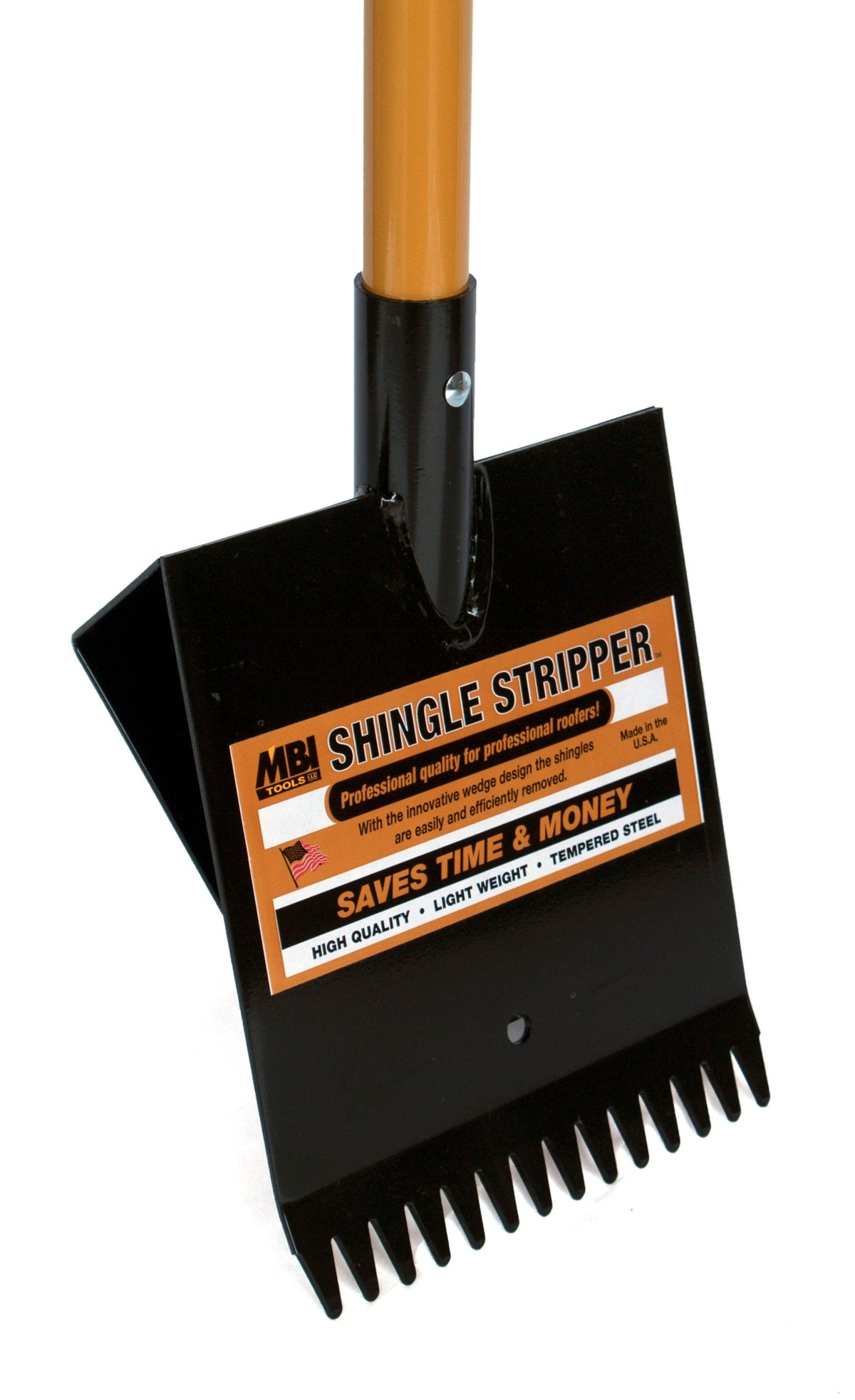 MBI Tools Shingle Stripper Roof Shovel, 2-Pack (46-in Handle, 8-in Blade)