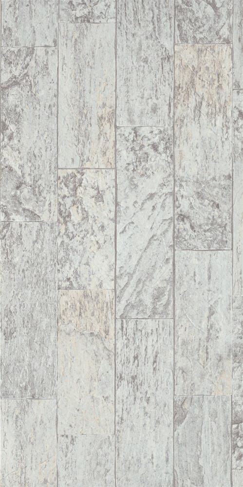 Armstrong Flooring Terraza Sand Dollar 12-in x 24-in Water-Resistant Peel-and-Stick Vinyl Tile (2.01-sq ft)