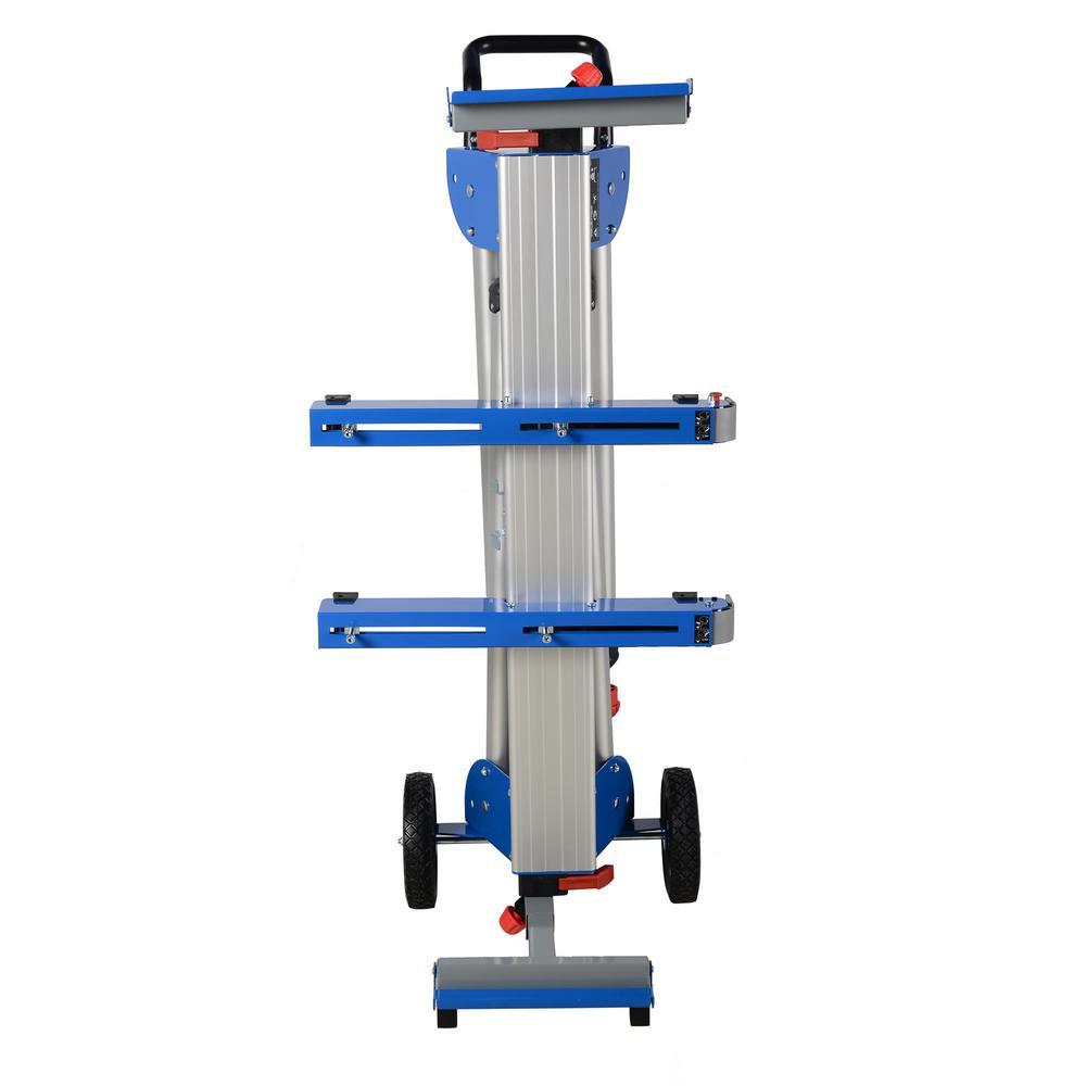 45-1/4 in. Miter Saw Stand with Aluminium Top - Super Arbor