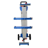 45-1/4 in. Miter Saw Stand with Aluminium Top - Super Arbor