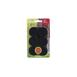 1-1/2 in. Round Felt Pads (24-Pack) - Super Arbor