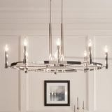 Kichler Tolani 8-Light Polished Nickel Modern/Contemporary Chandelier
