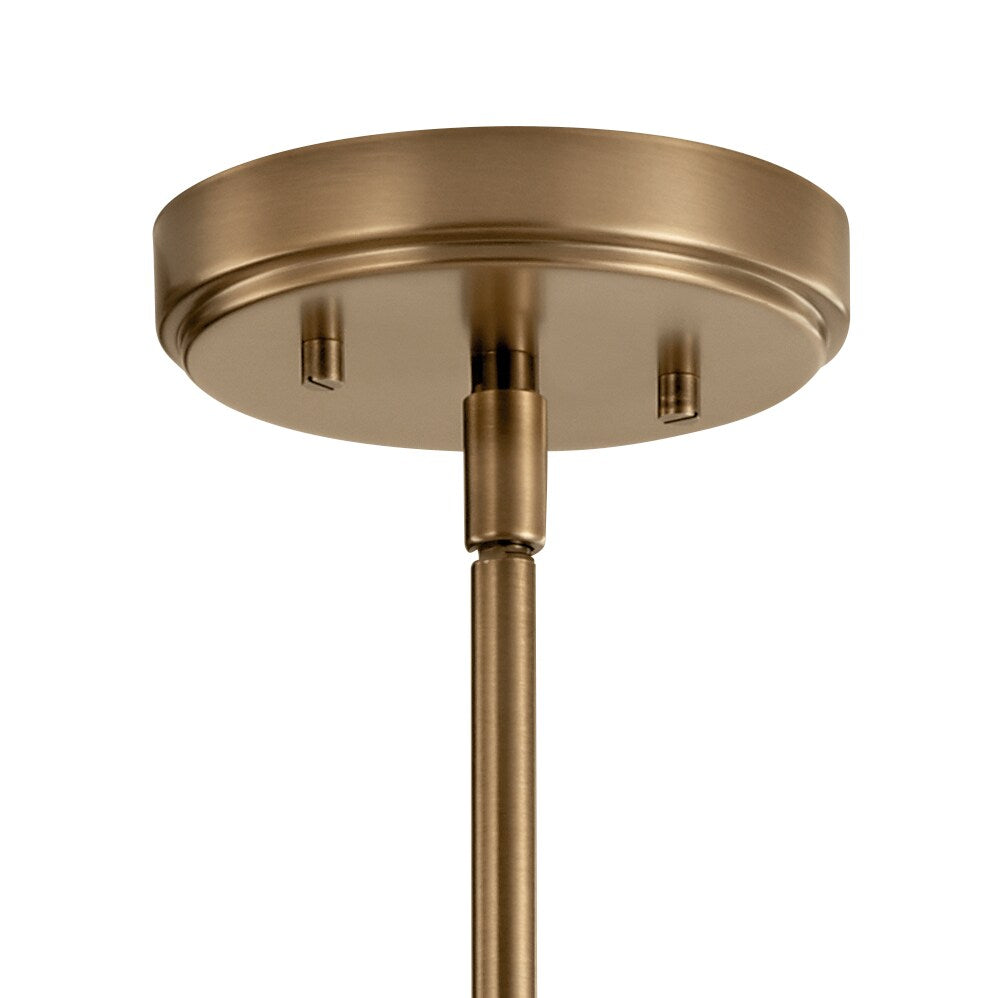 Kichler Aivian 3-Light Industrial Chandelier