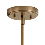 Kichler Aivian 3-Light Industrial Chandelier